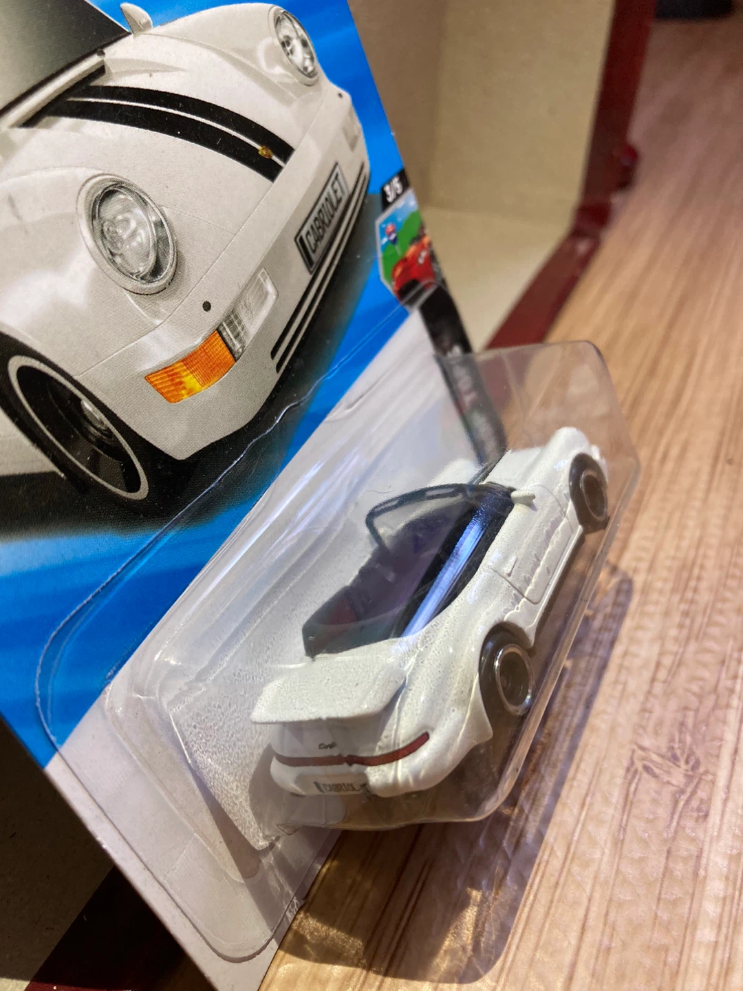 Hot Wheels / Porsche 911 Turbo Cabriolet / White - photo 3