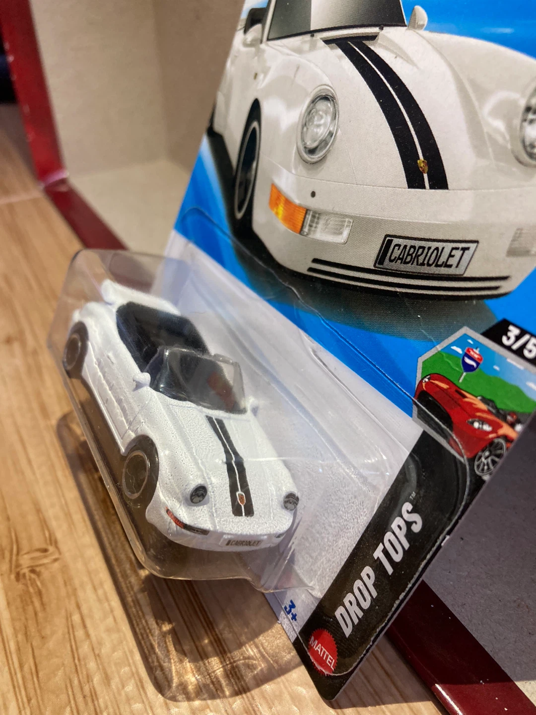 Hot Wheels / Porsche 911 Turbo Cabriolet / White - photo 2