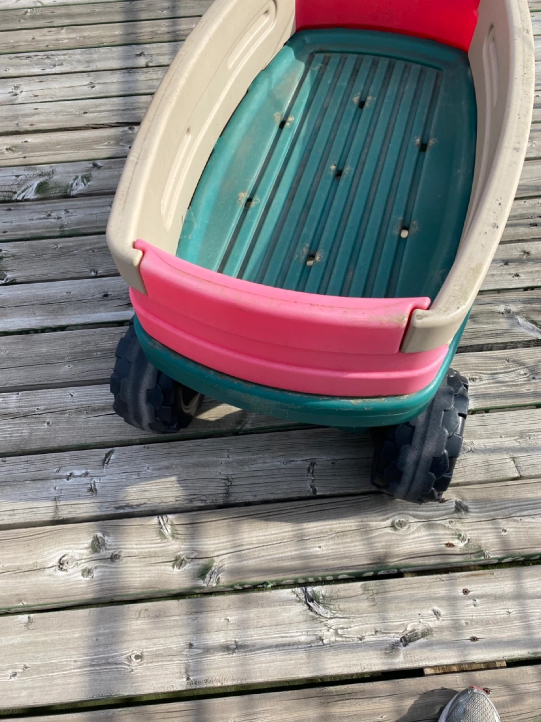 Little Tikes Wagon - photo 3