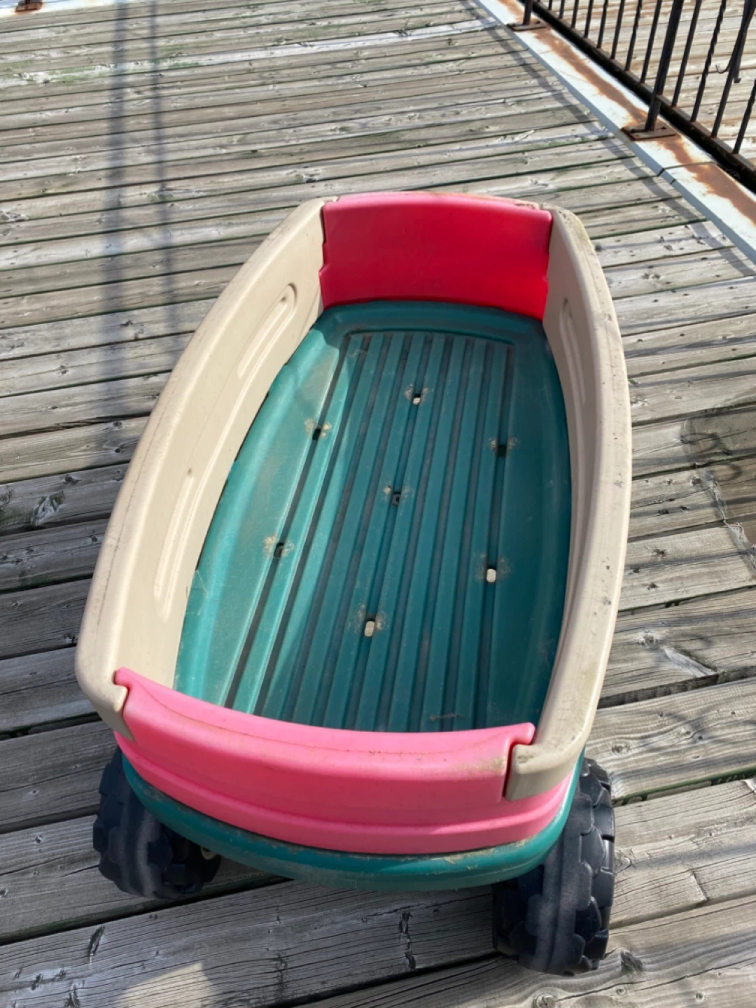 Little Tikes Wagon - photo 4