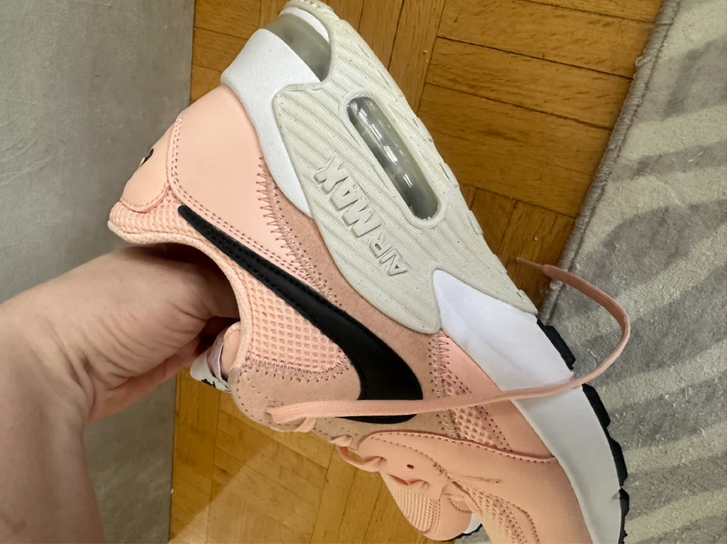 Nike Air Max 90 Women's Shoes - Pink (size 8) - photo 3
