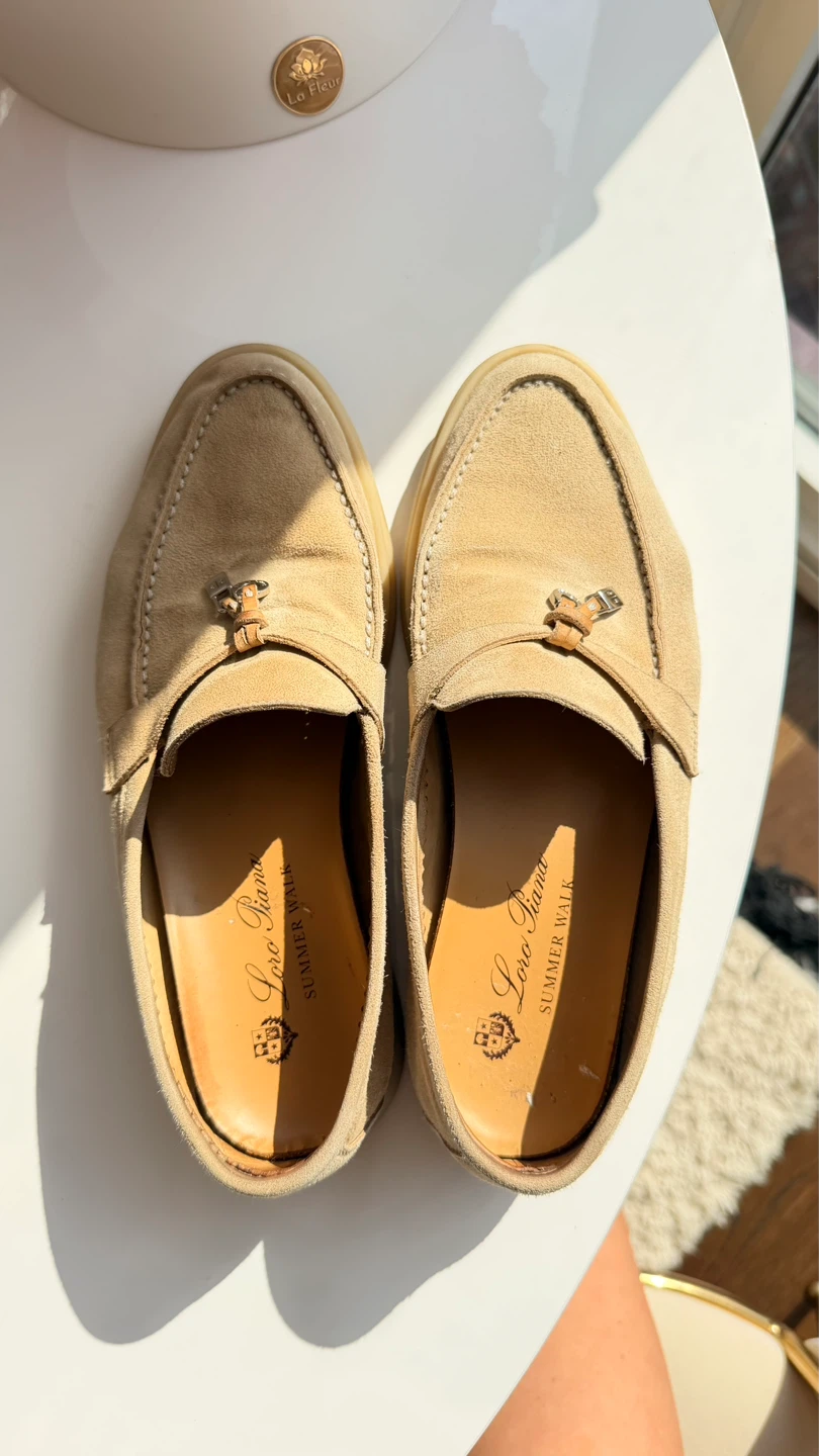 Loro Piana Summer Walk Loafers – Size 36 – Authentic - photo 2