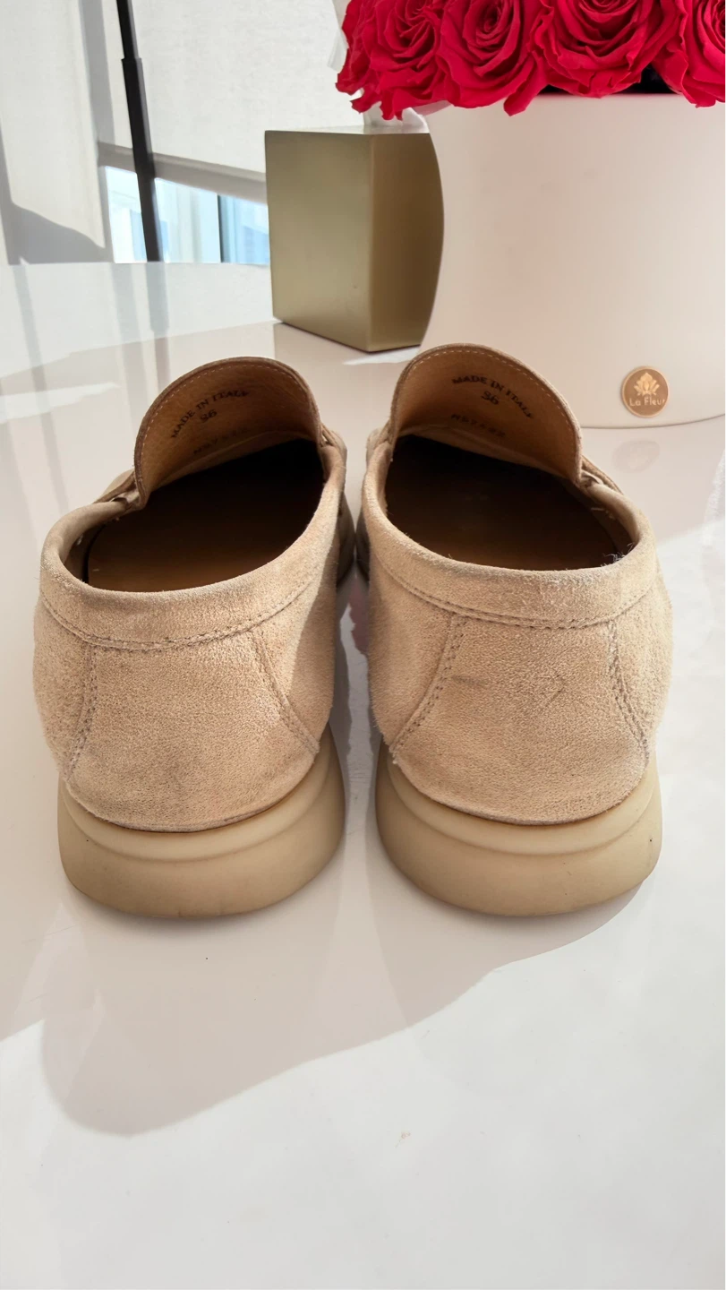 Loro Piana Summer Walk Loafers – Size 36 – Authentic - photo 3