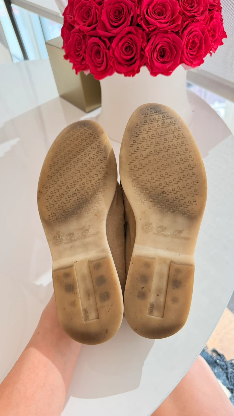 Loro Piana Summer Walk Loafers – Size 36 – Authentic - photo 4
