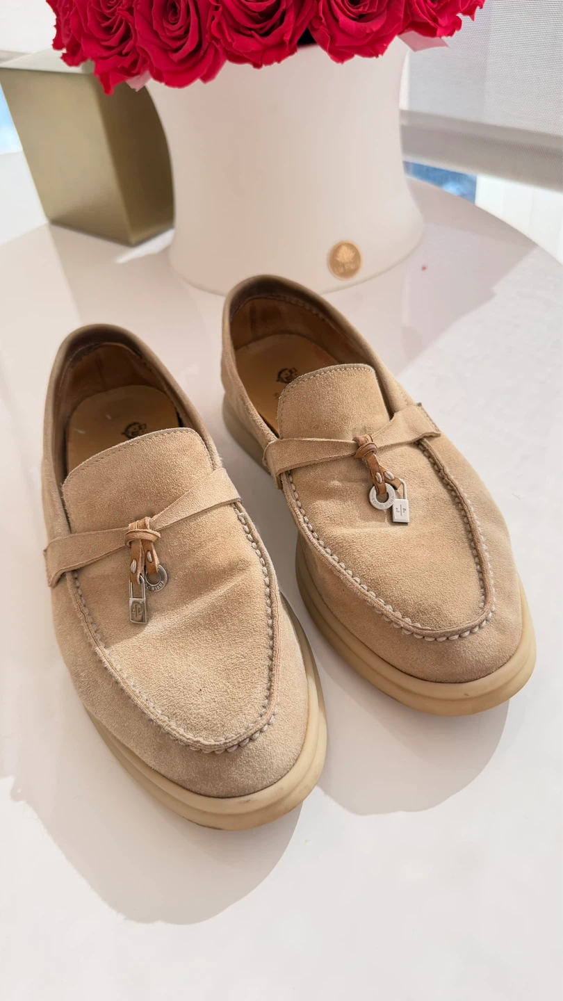 Loro Piana Summer Walk Loafers – Size 36 – Authentic - photo 5