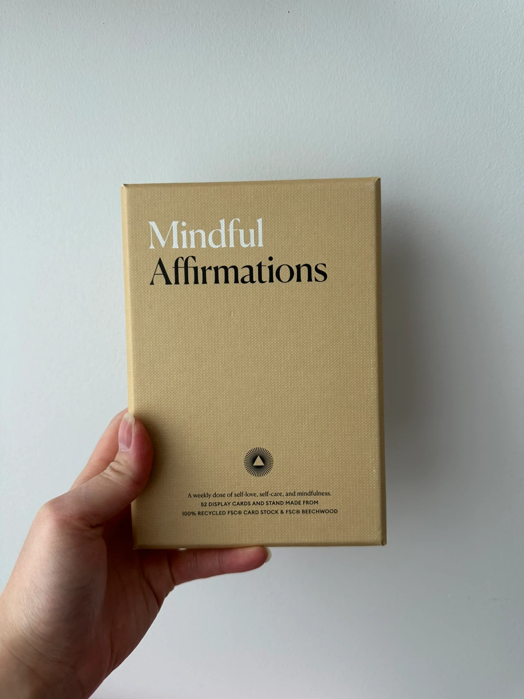 Mindful Affirmations Cards with Stand by Intelligent Change - photo 2