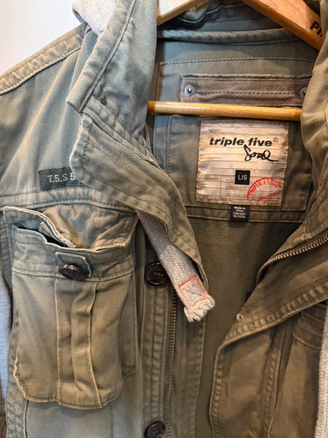 Jacket with Hoodie - photo 3