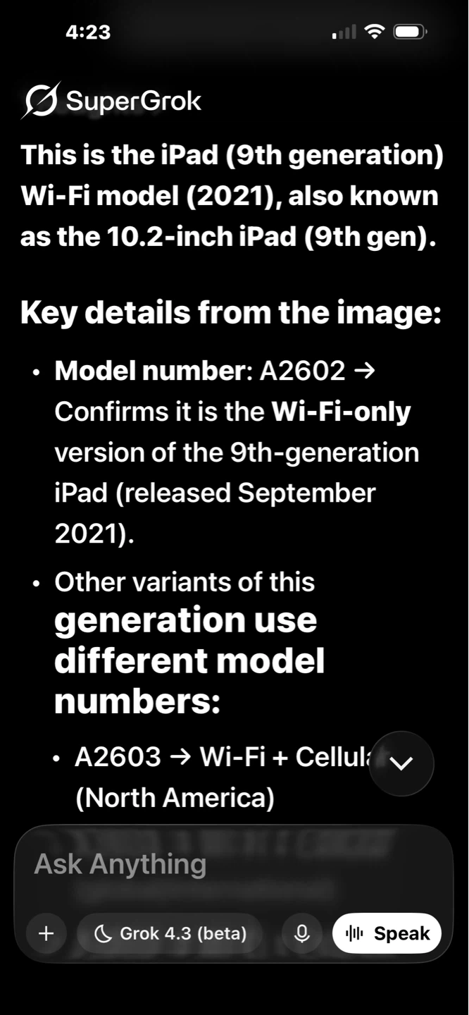 Apple iPad 9th Gen Wi-Fi 10.2" (2021) - photo 3