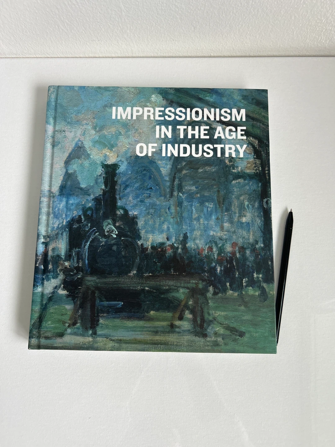 Impressionism in the Age of Industry Art Book