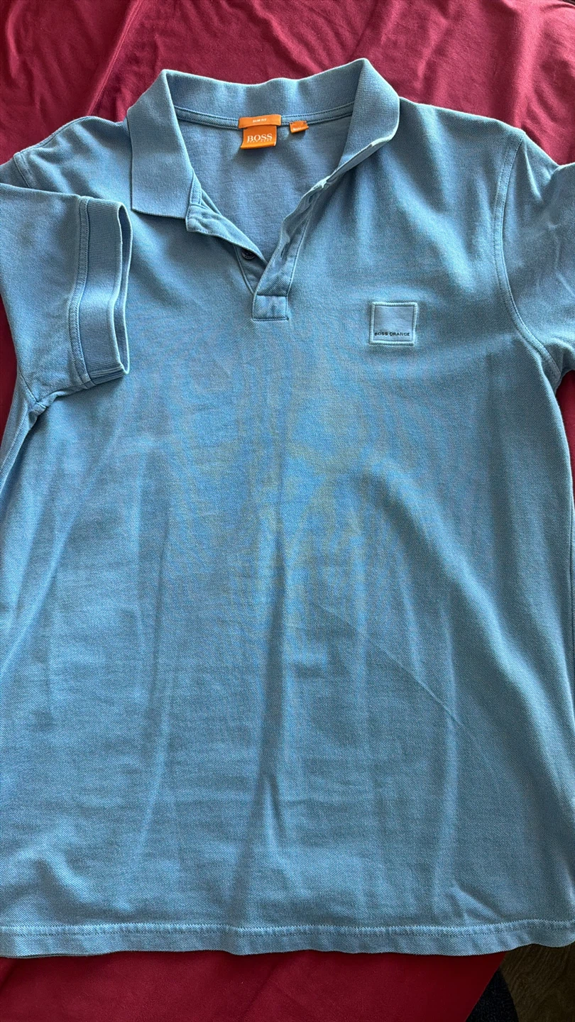 BOSS Orange Slim Fit Polo Shirt - photo 2