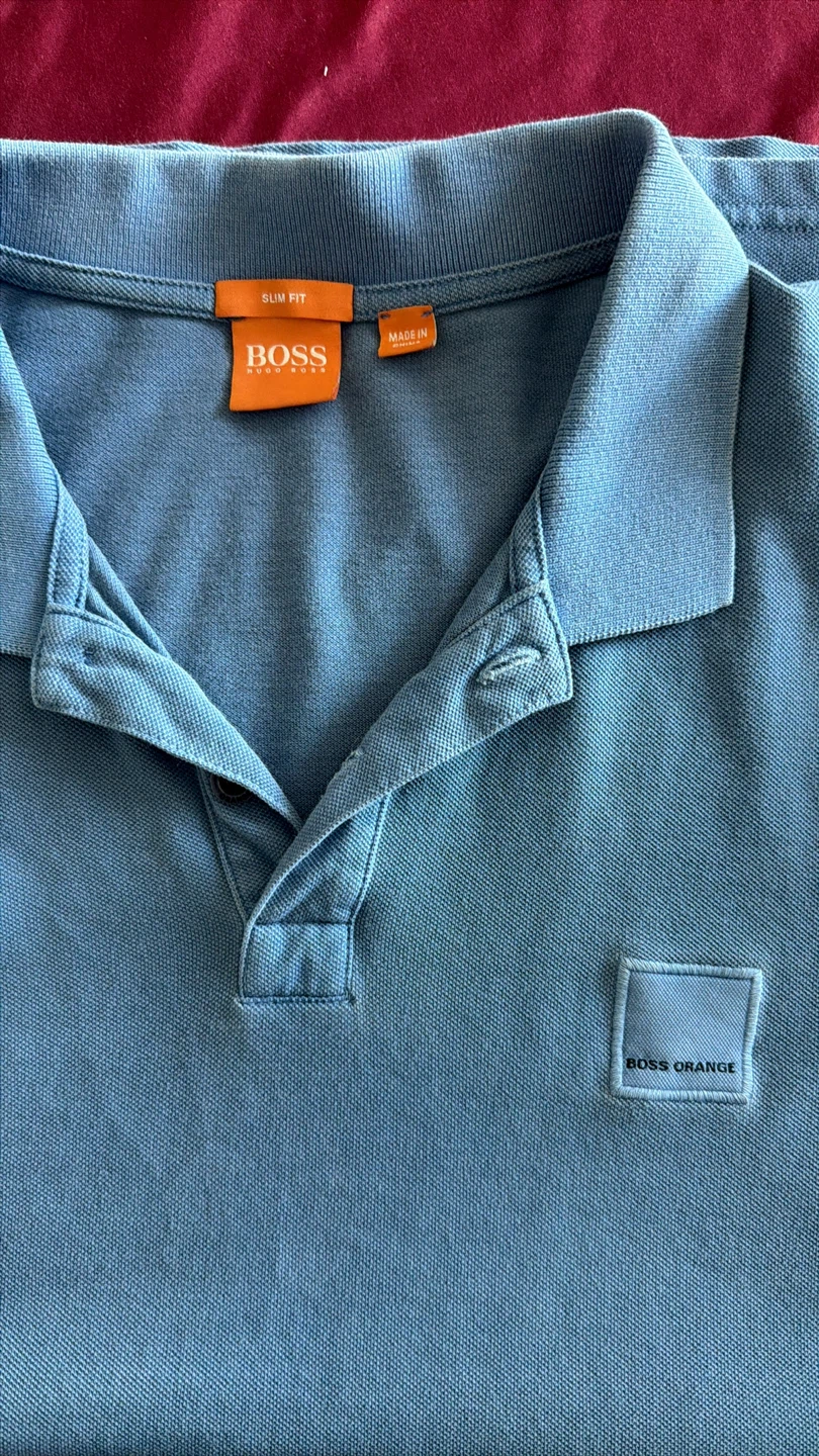 BOSS Orange Slim Fit Polo Shirt