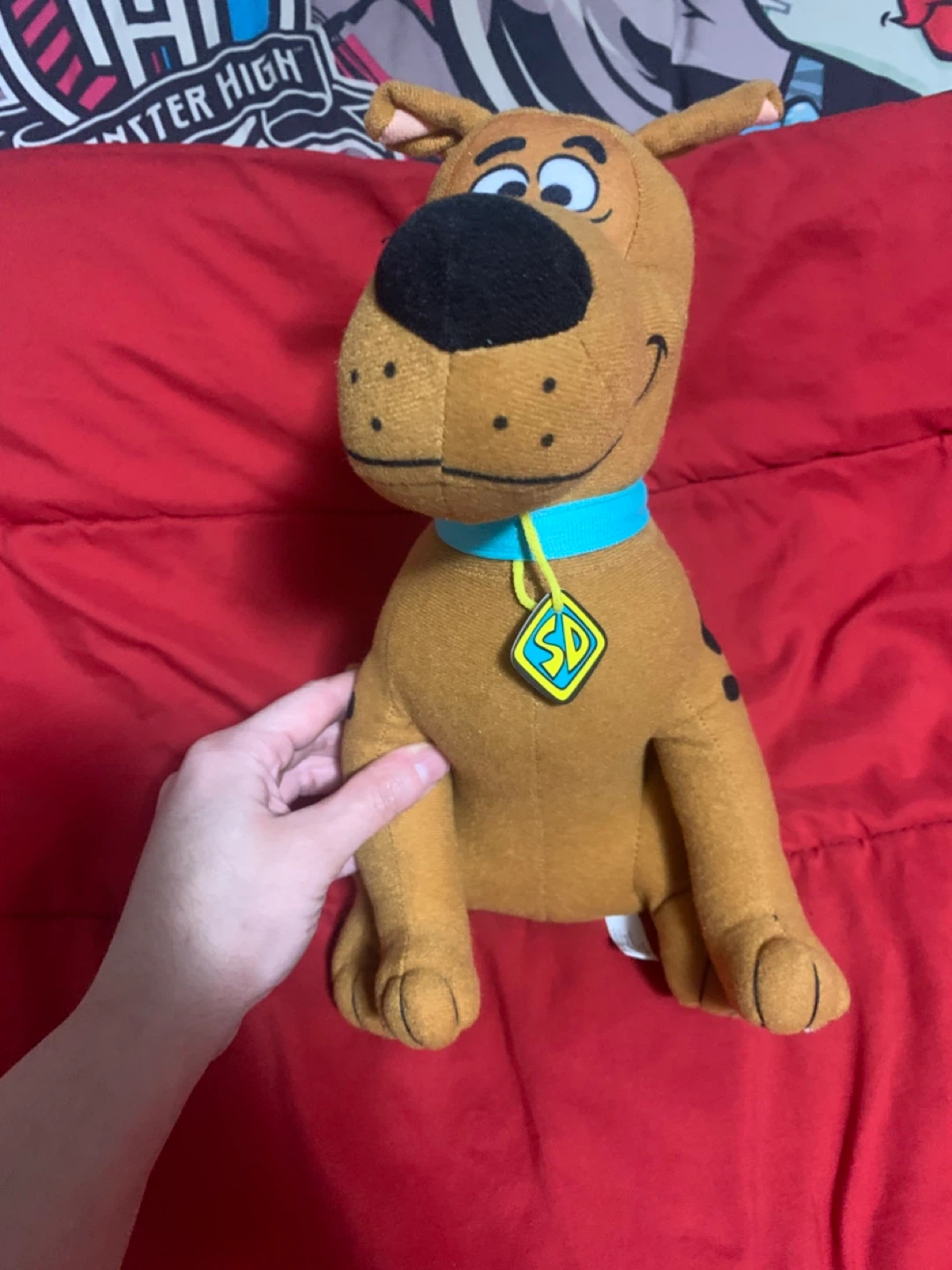 $10 Scooby doo 10”