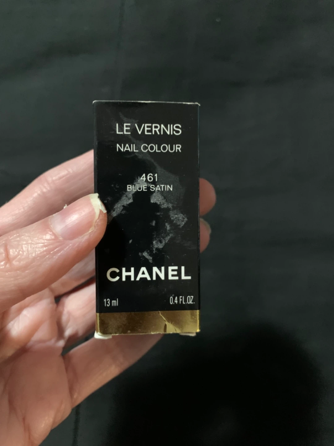 $5 Chanel nail polish
