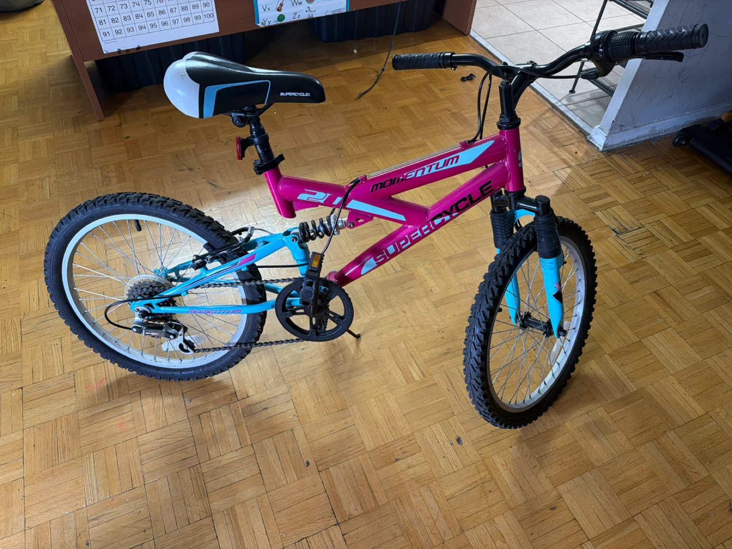 Supercycle Momentum Full Suspension Kids Bike - photo 2