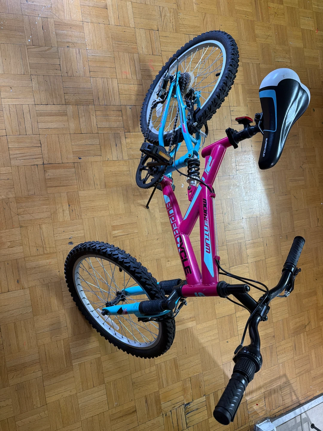 Supercycle Momentum Full Suspension Kids Bike