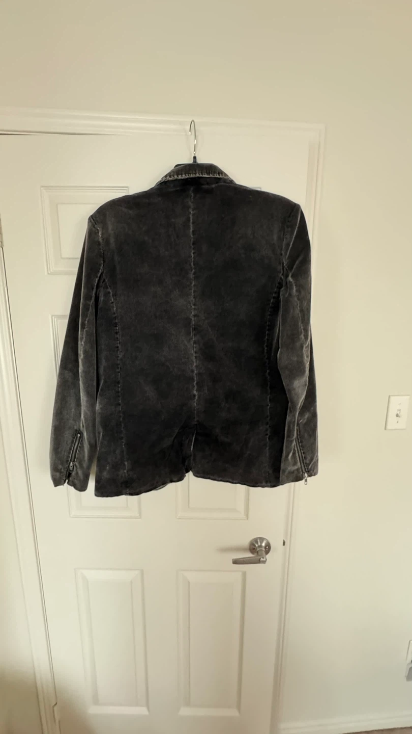 Men's Corduroy Blazer Jacket - photo 3