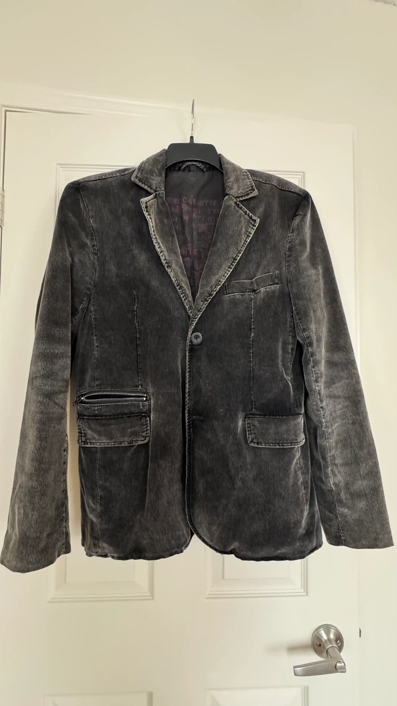 Men's Corduroy Blazer Jacket