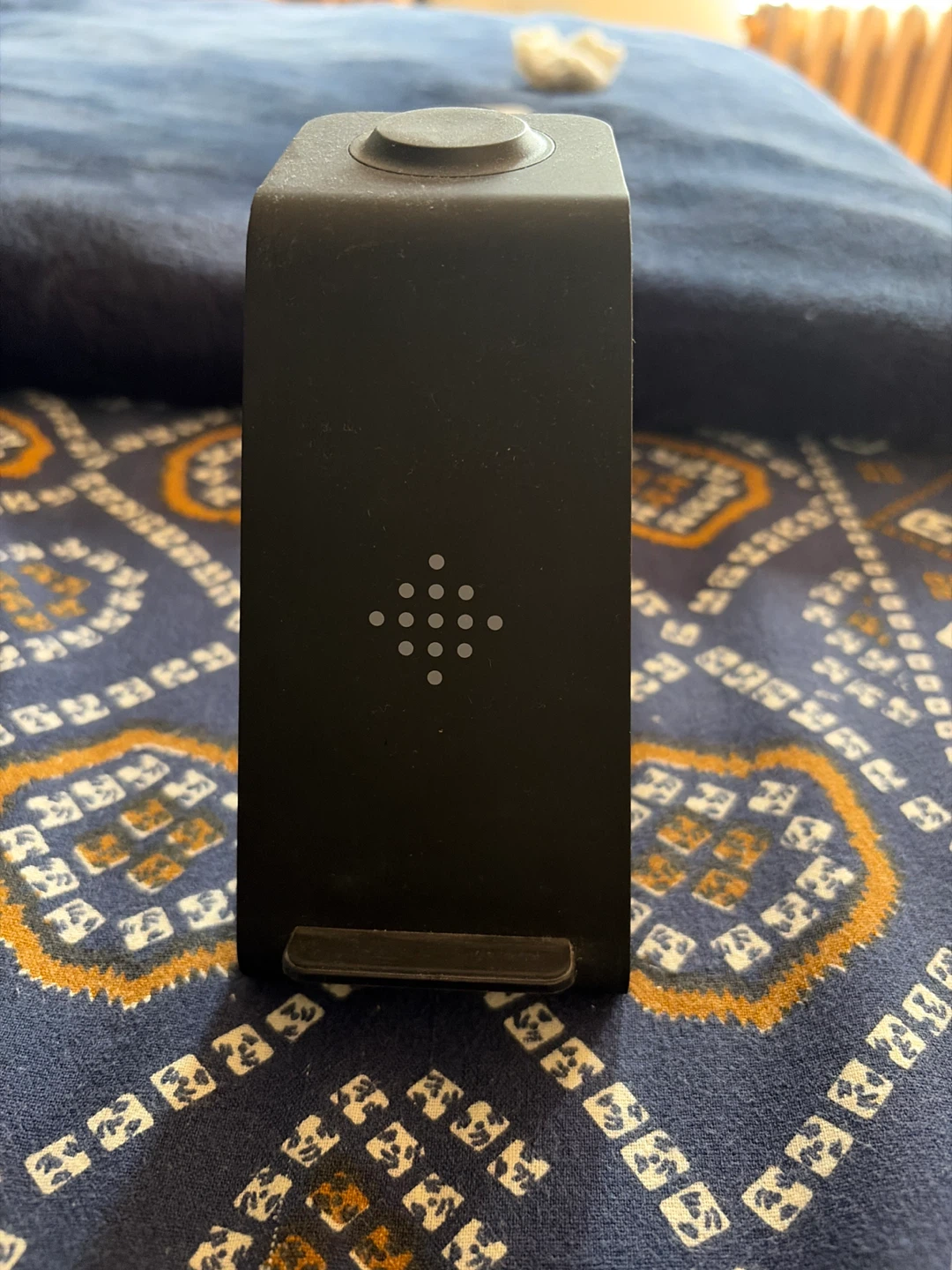 Black Wireless Charging Stand with USB-C Cable and Adapter - photo 2