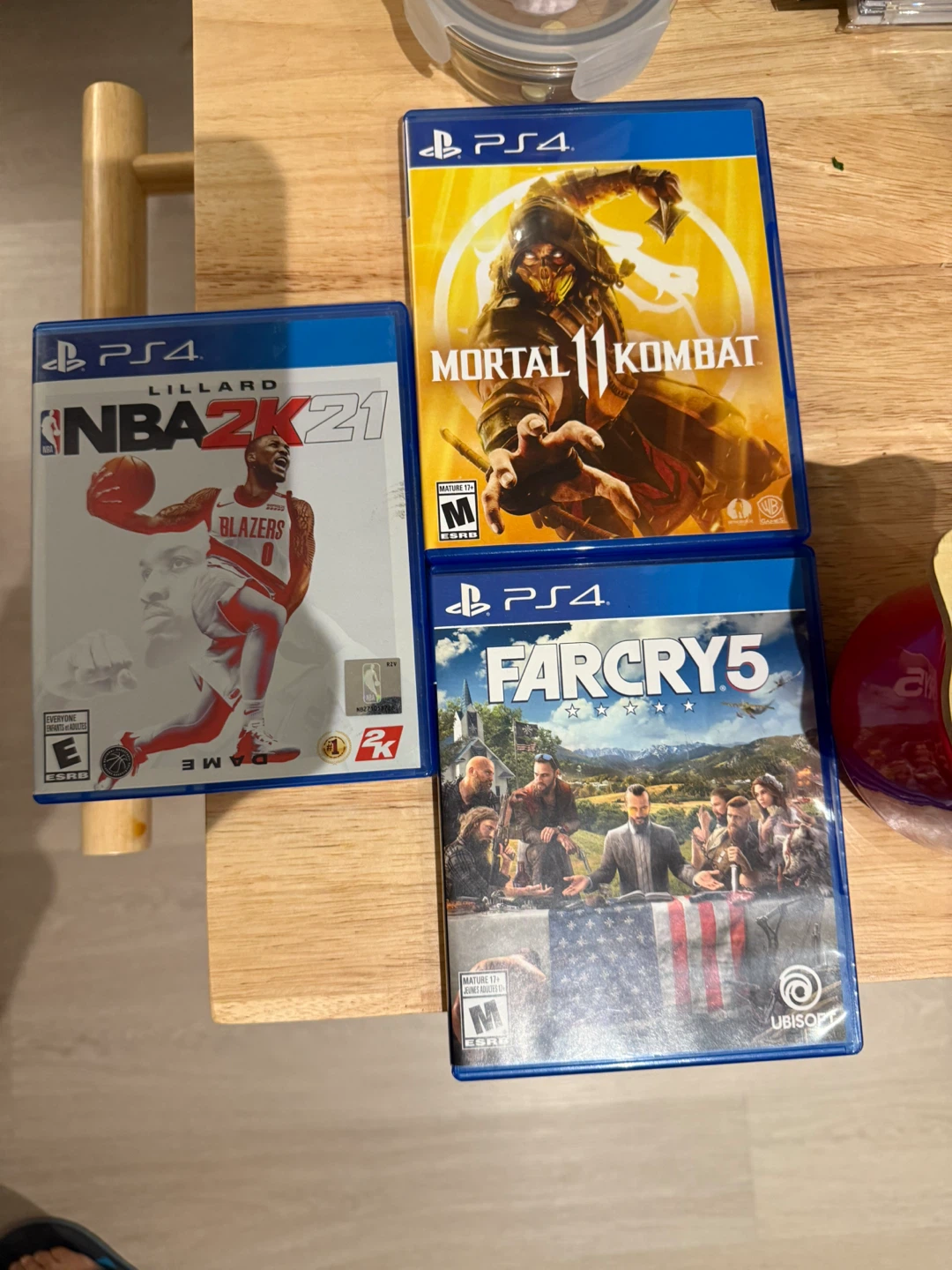 3 PS4 Games: Mortal Kombat 11, NBA 2K21, Far Cry 5