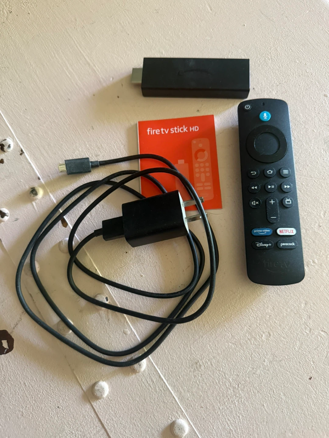 Fire stick TV HD