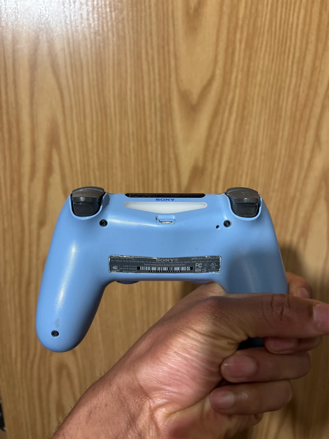 Sony PlayStation DualShock 4 Wireless Controller - Blue - photo 2