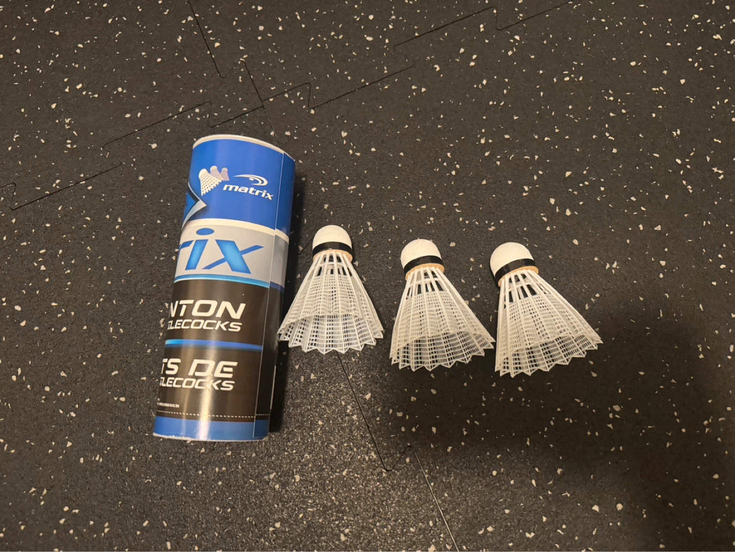 Matrix Badminton Shuttlecocks - 3 Pack