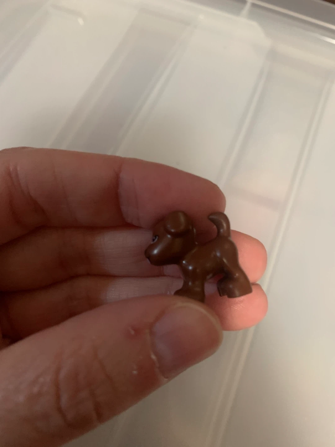 $5 playmobil dog figurine - photo 2