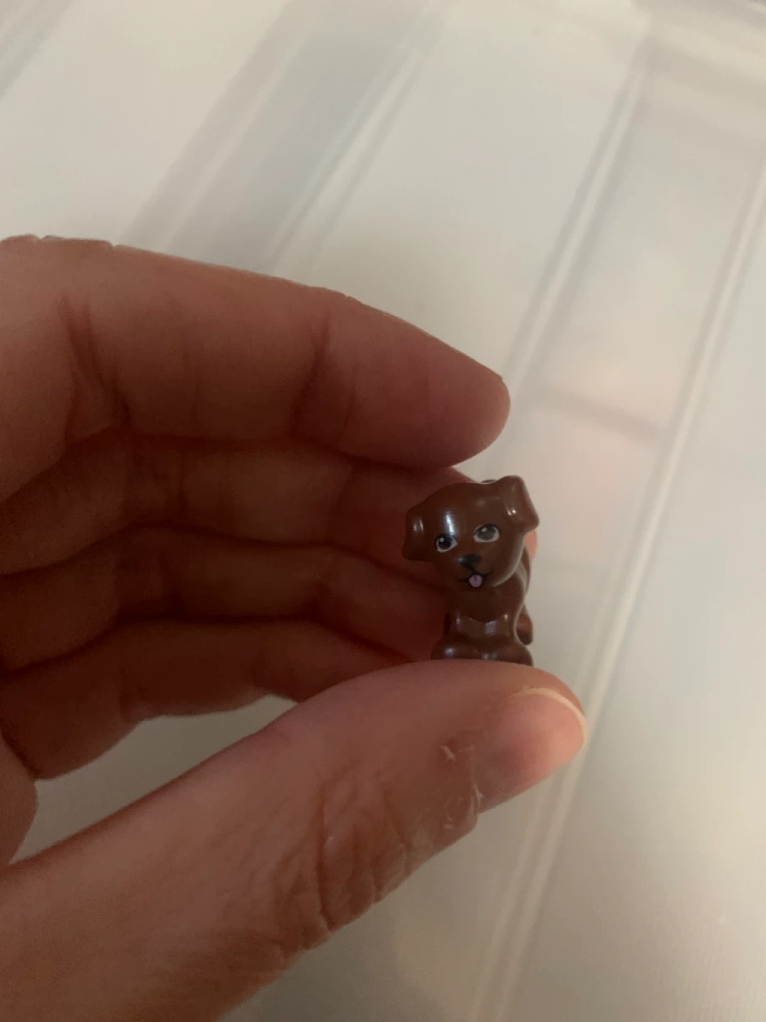 $5 playmobil dog figurine