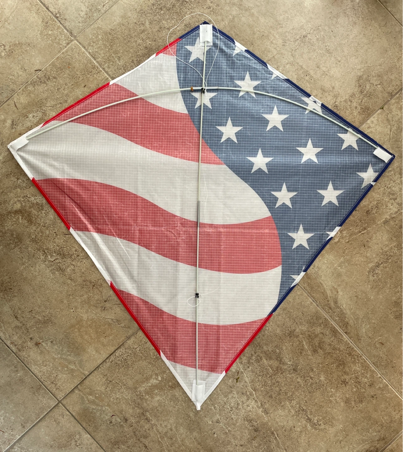 American Flag Diamond Kite - photo 2