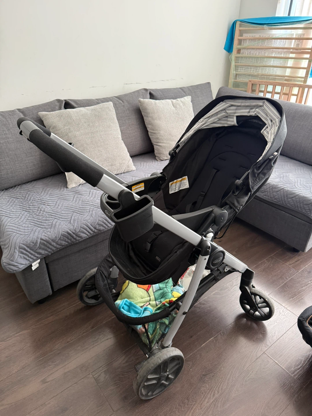 Graco modes pramette travel system