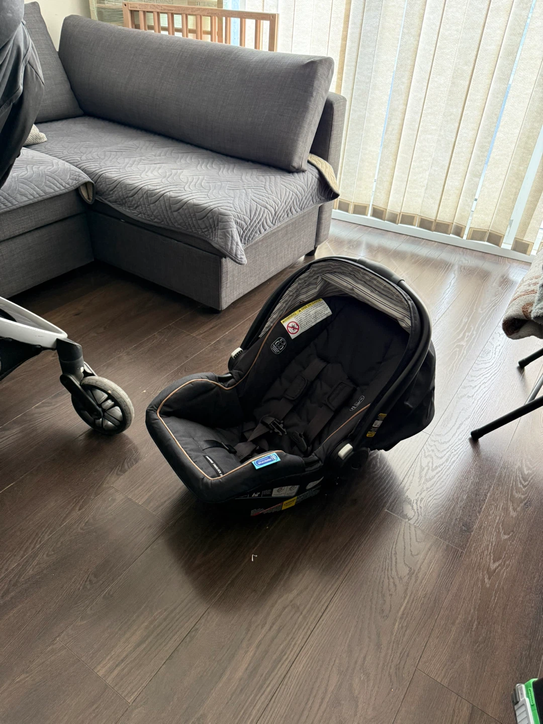 Graco modes pramette travel system - photo 2