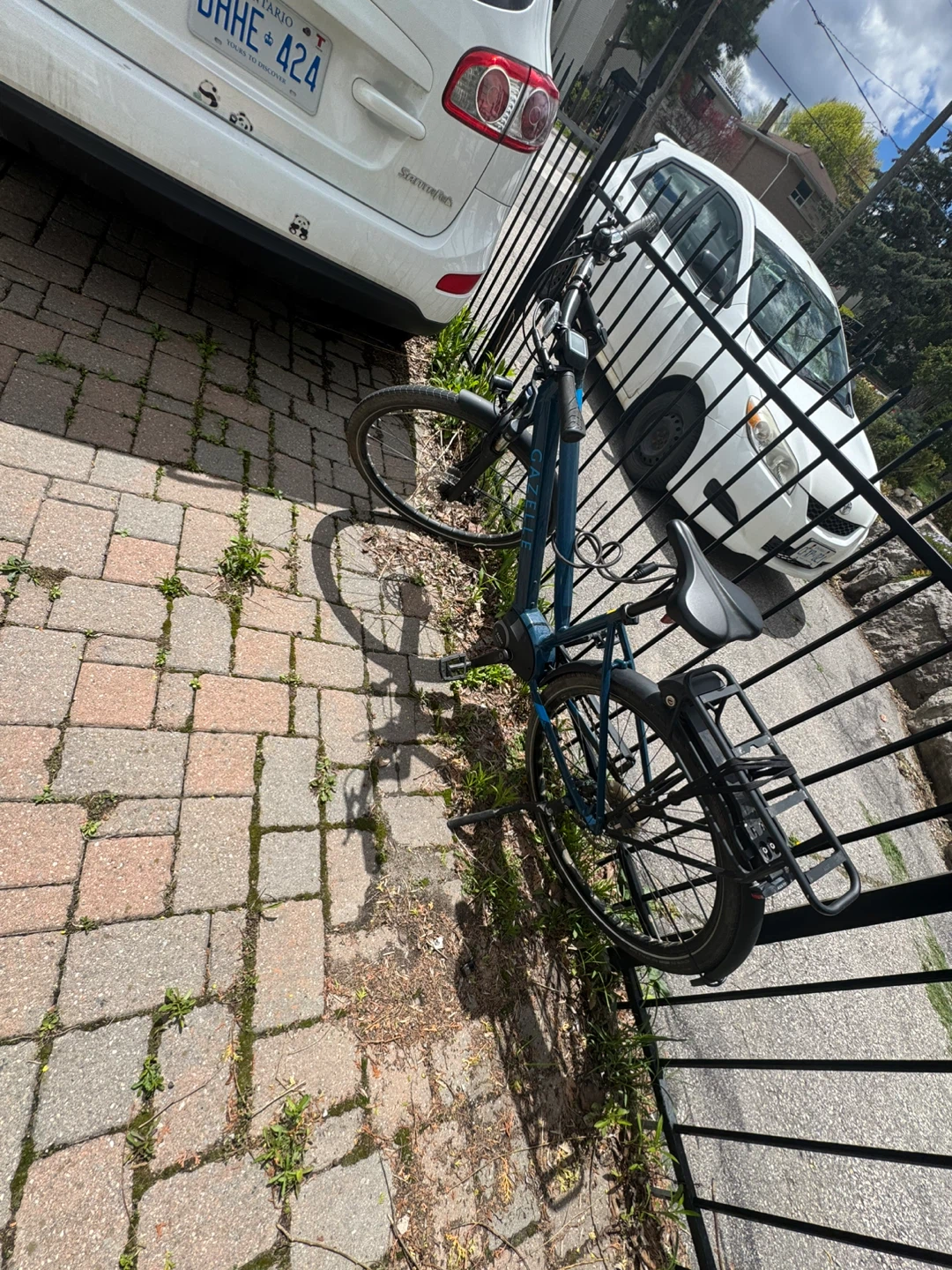 Gazelle Electric Bike