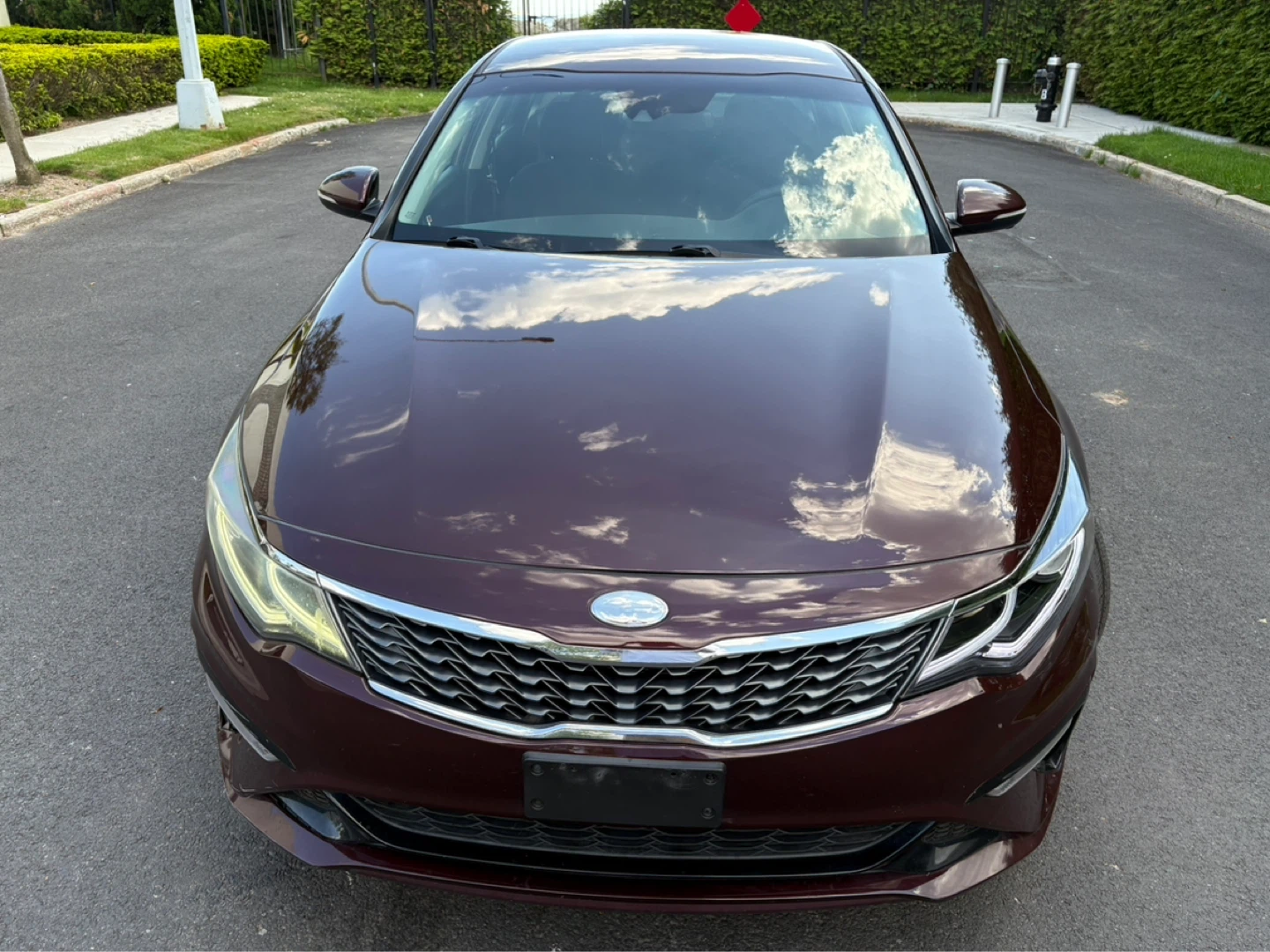 Kia Optima Sedan - photo 3