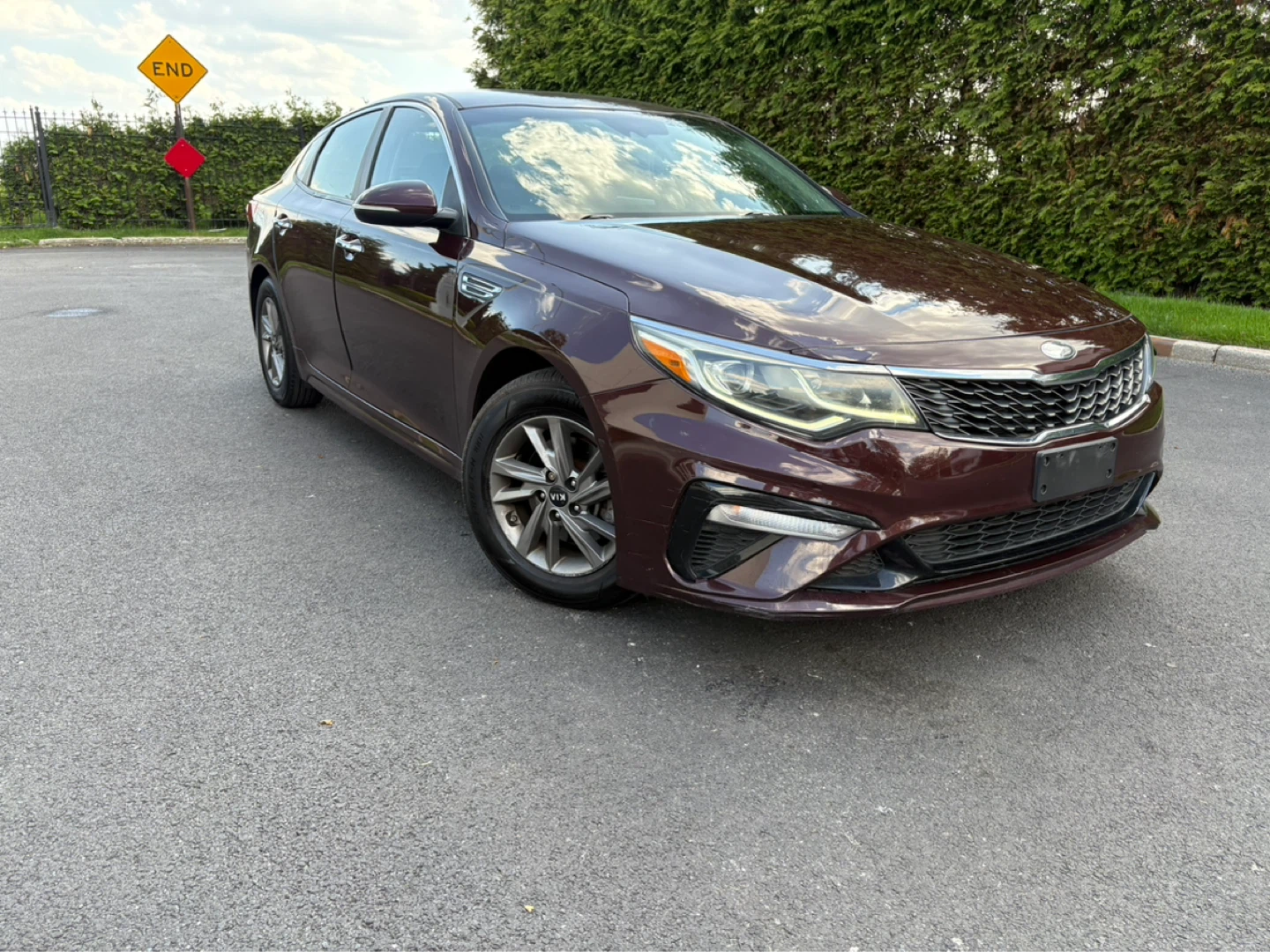 Kia Optima Sedan