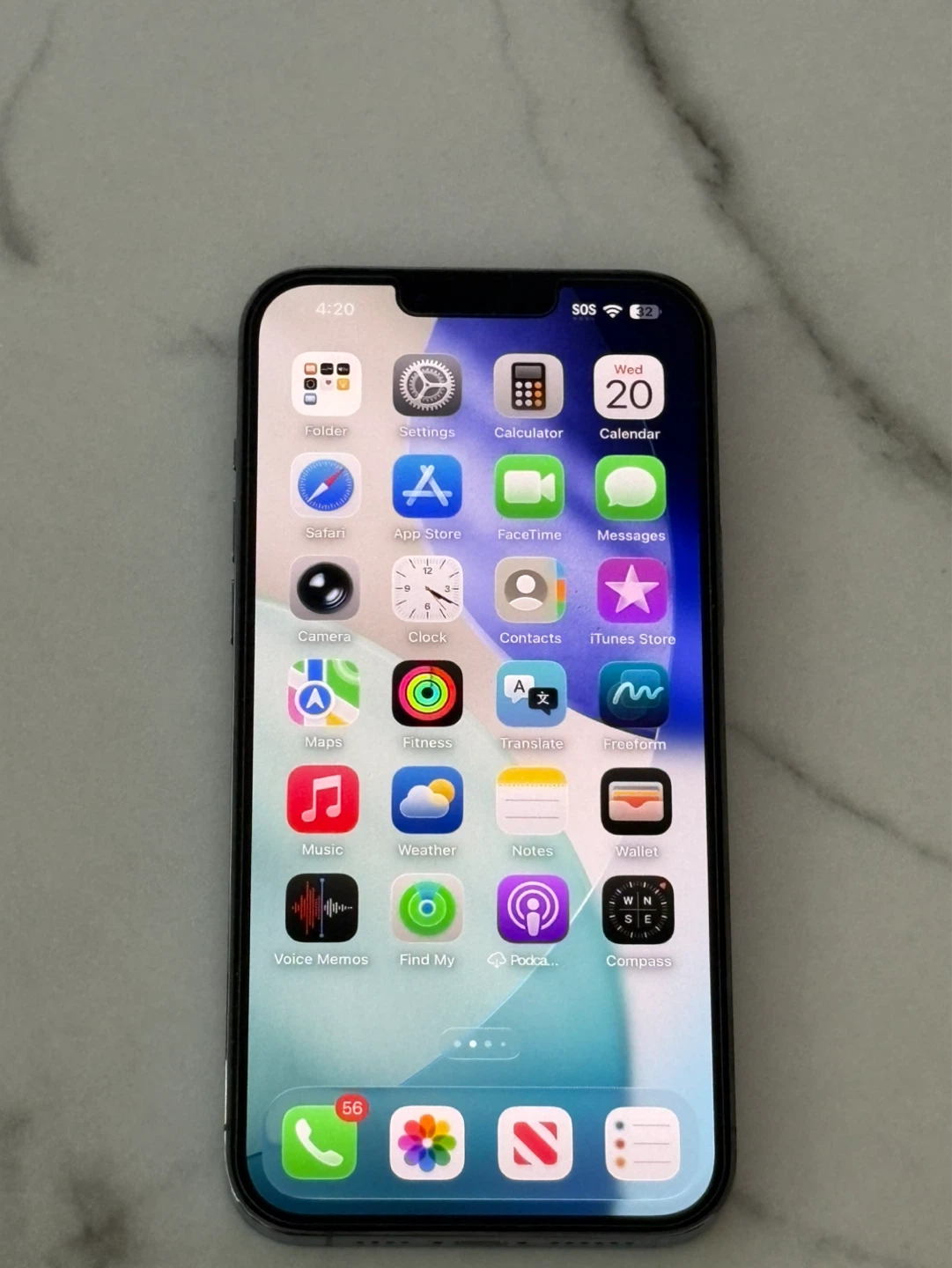 Apple iPhone 13 Pro Max - Blue - photo 3