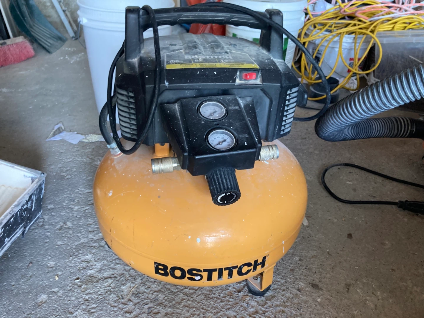 Bostitch 6 Gallon Air Compressor