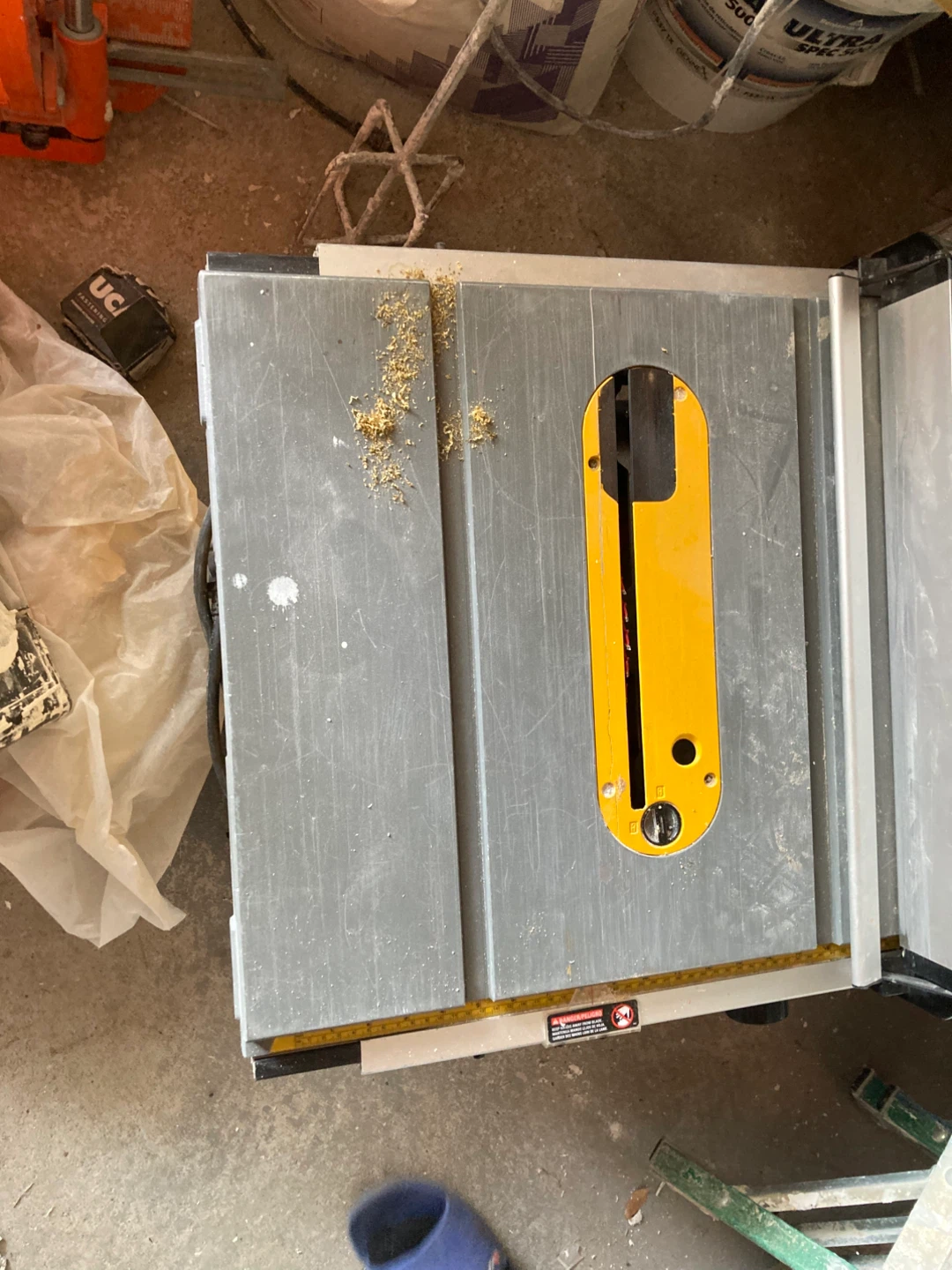 DeWalt Table Saw - photo 2