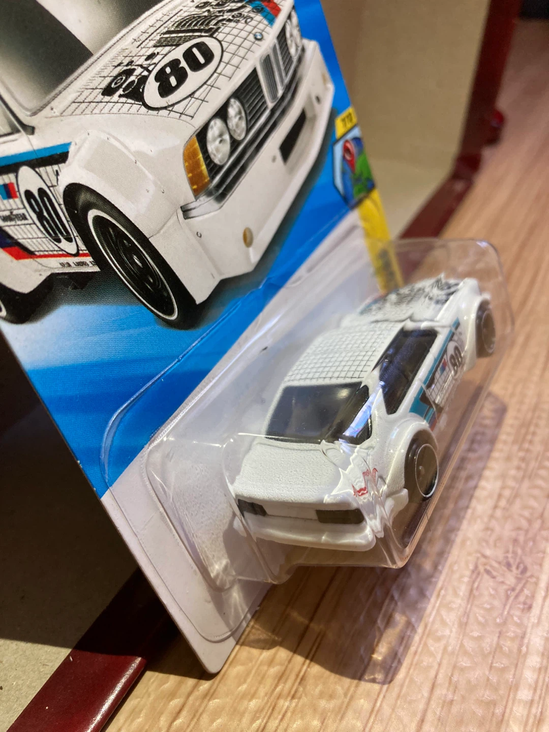 Hot Wheels / BMW 635 CSi / White - photo 3