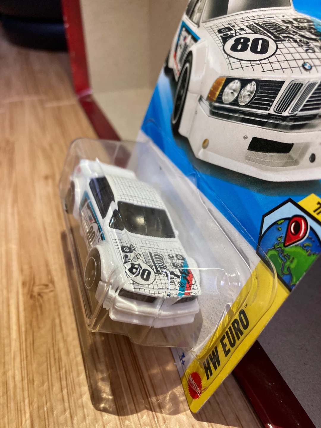 Hot Wheels / BMW 635 CSi / White - photo 2
