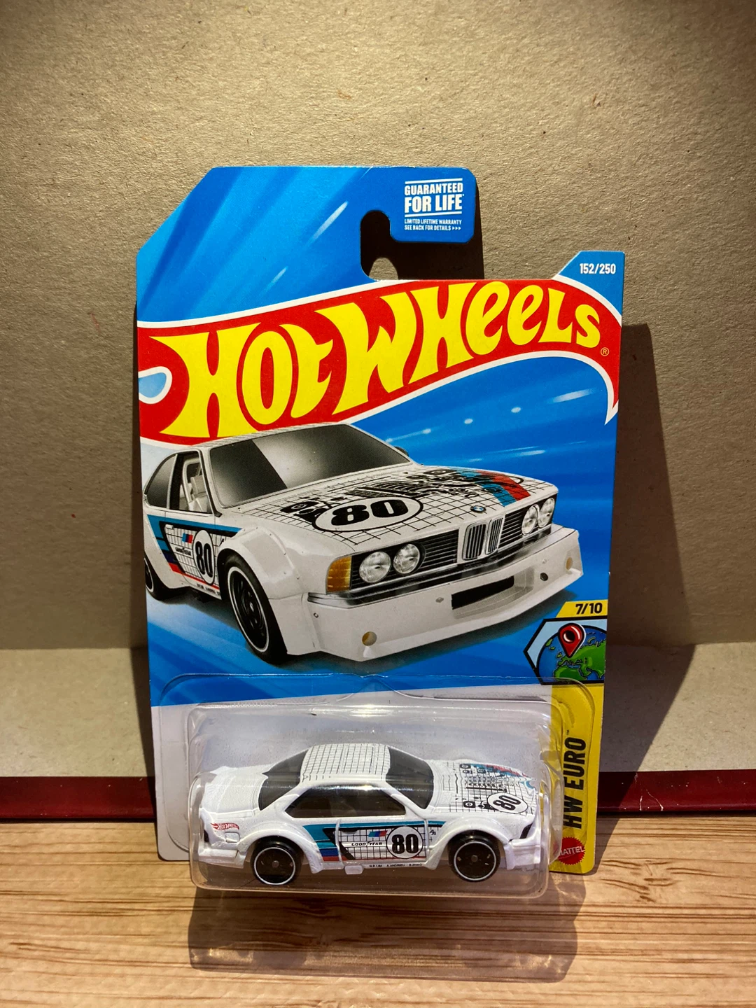 Hot Wheels / BMW 635 CSi / White