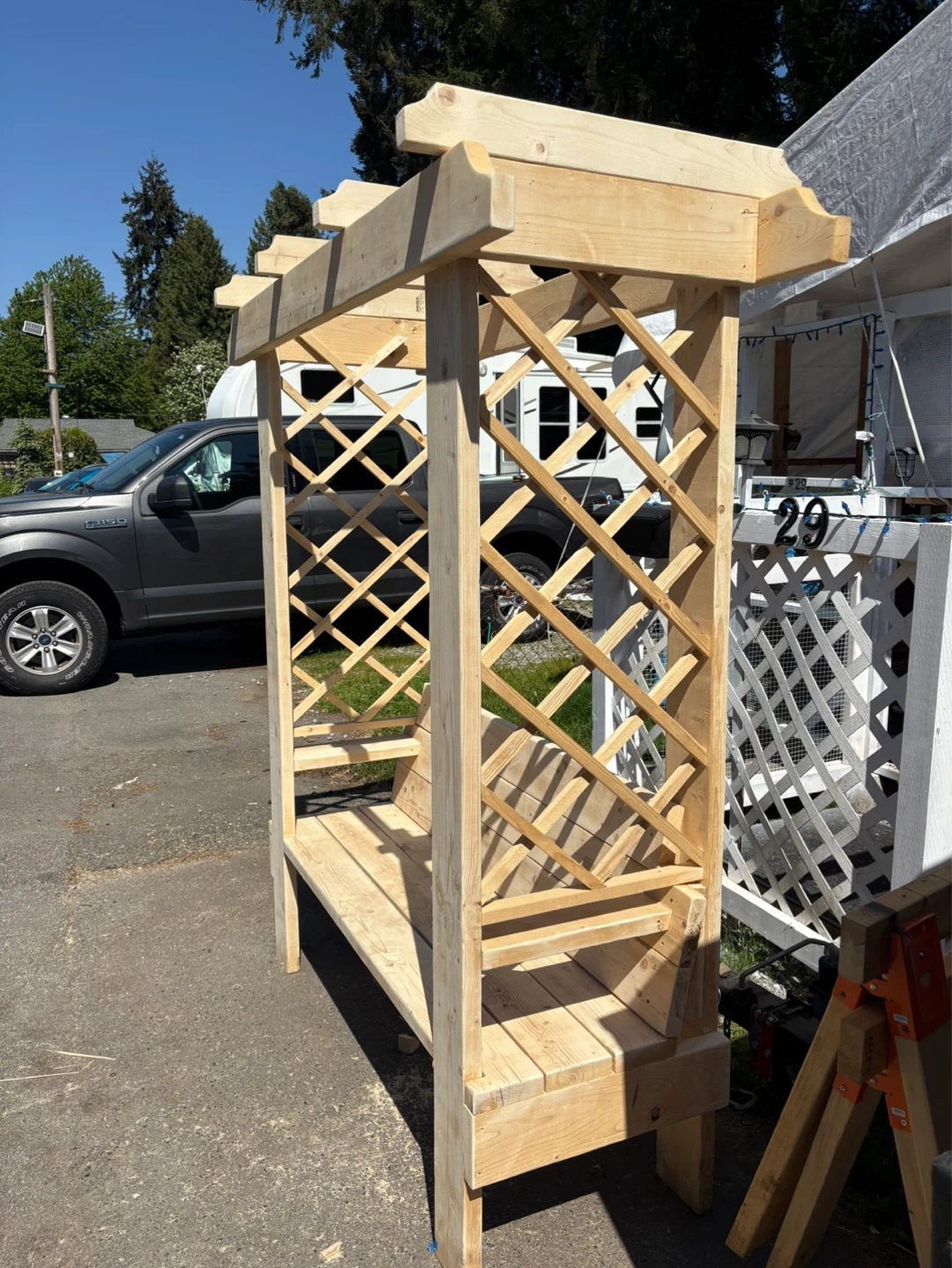 GARDEN BENCH - photo 2