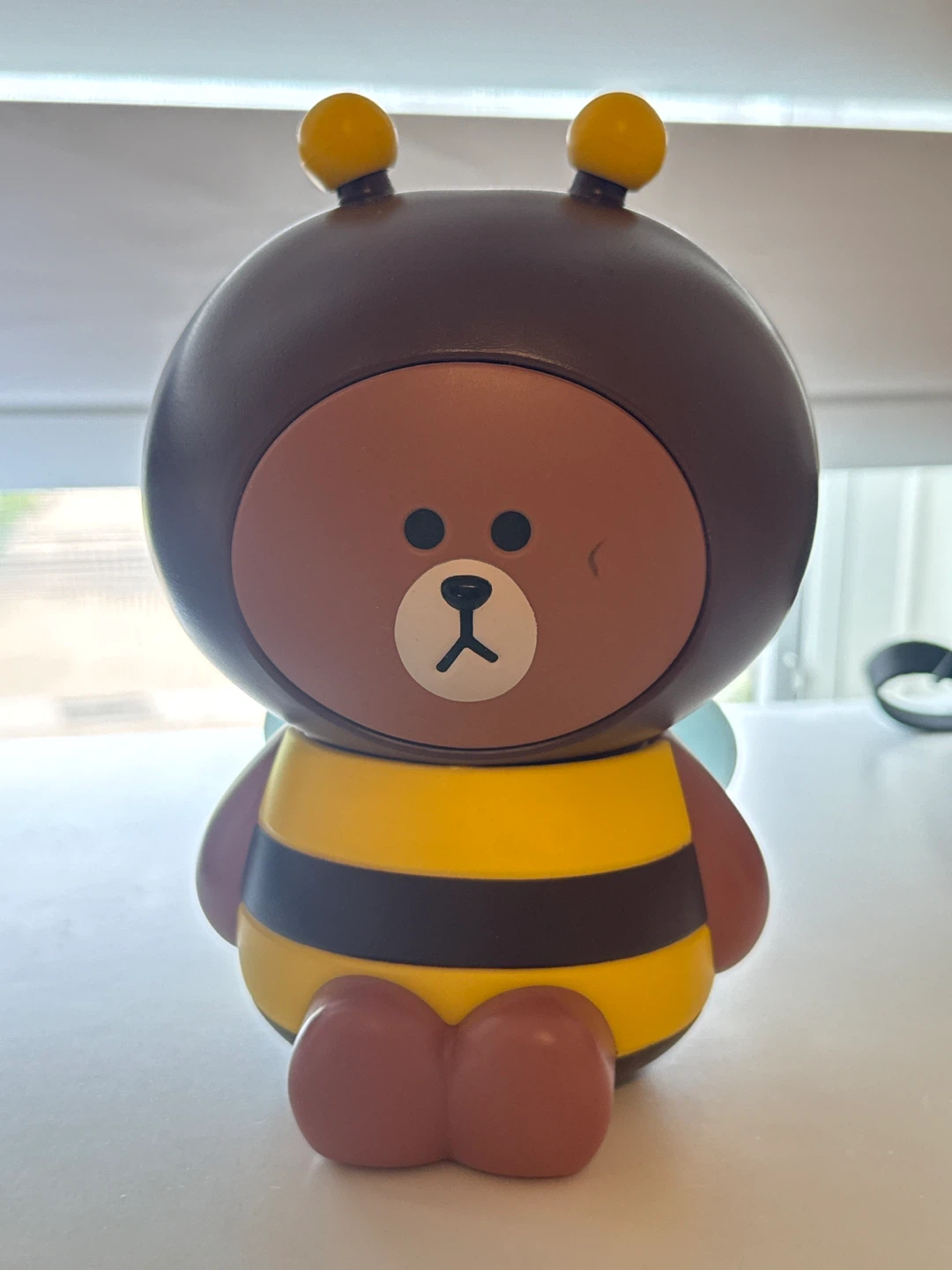 LINE Friends Brown Bear Bee Character Cup