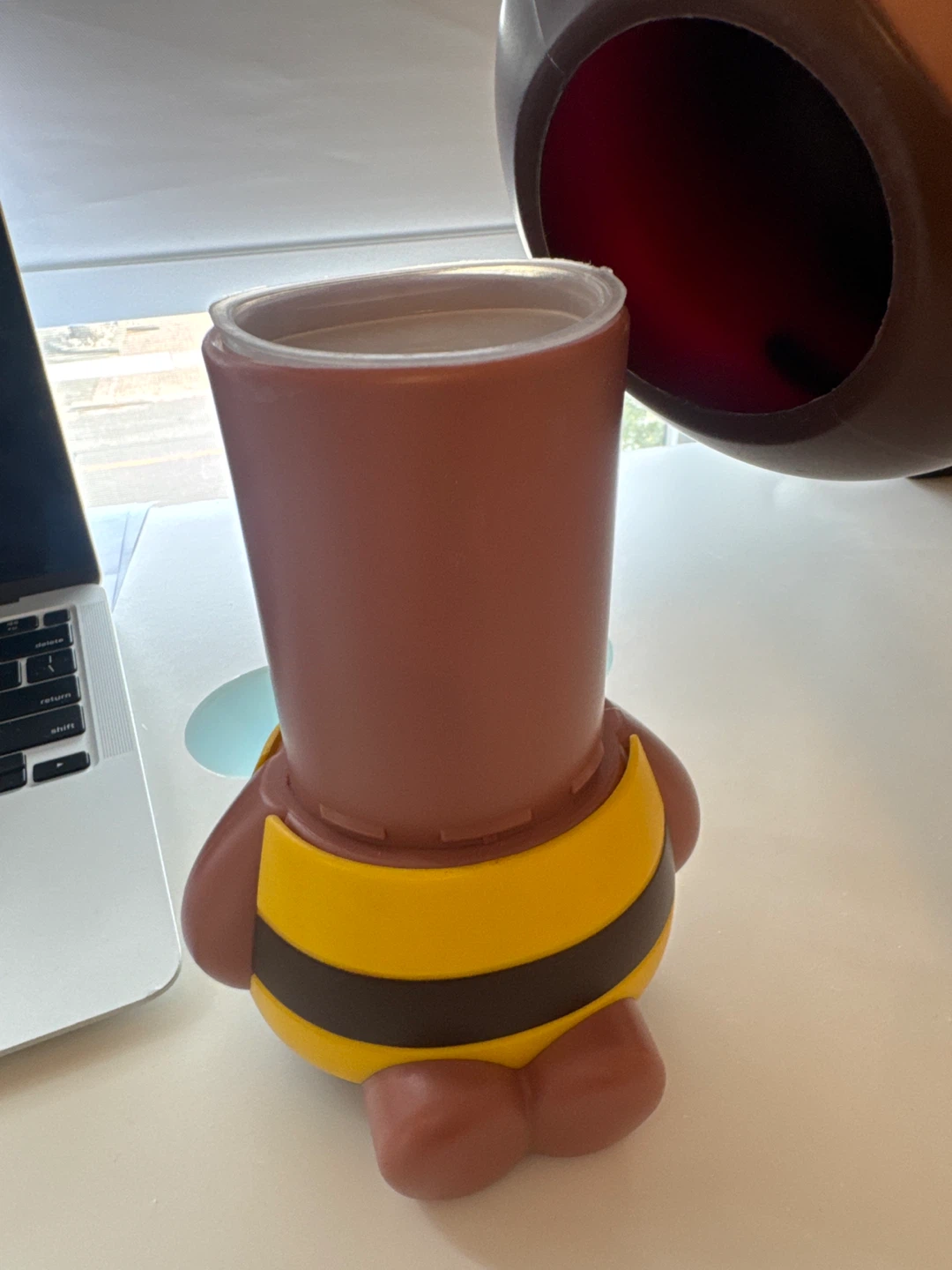 LINE Friends Brown Bear Bee Character Cup - photo 3
