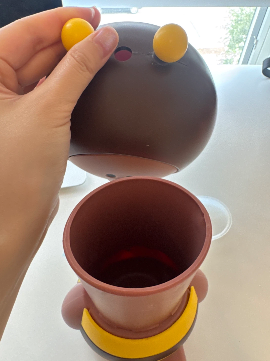 LINE Friends Brown Bear Bee Character Cup - photo 4