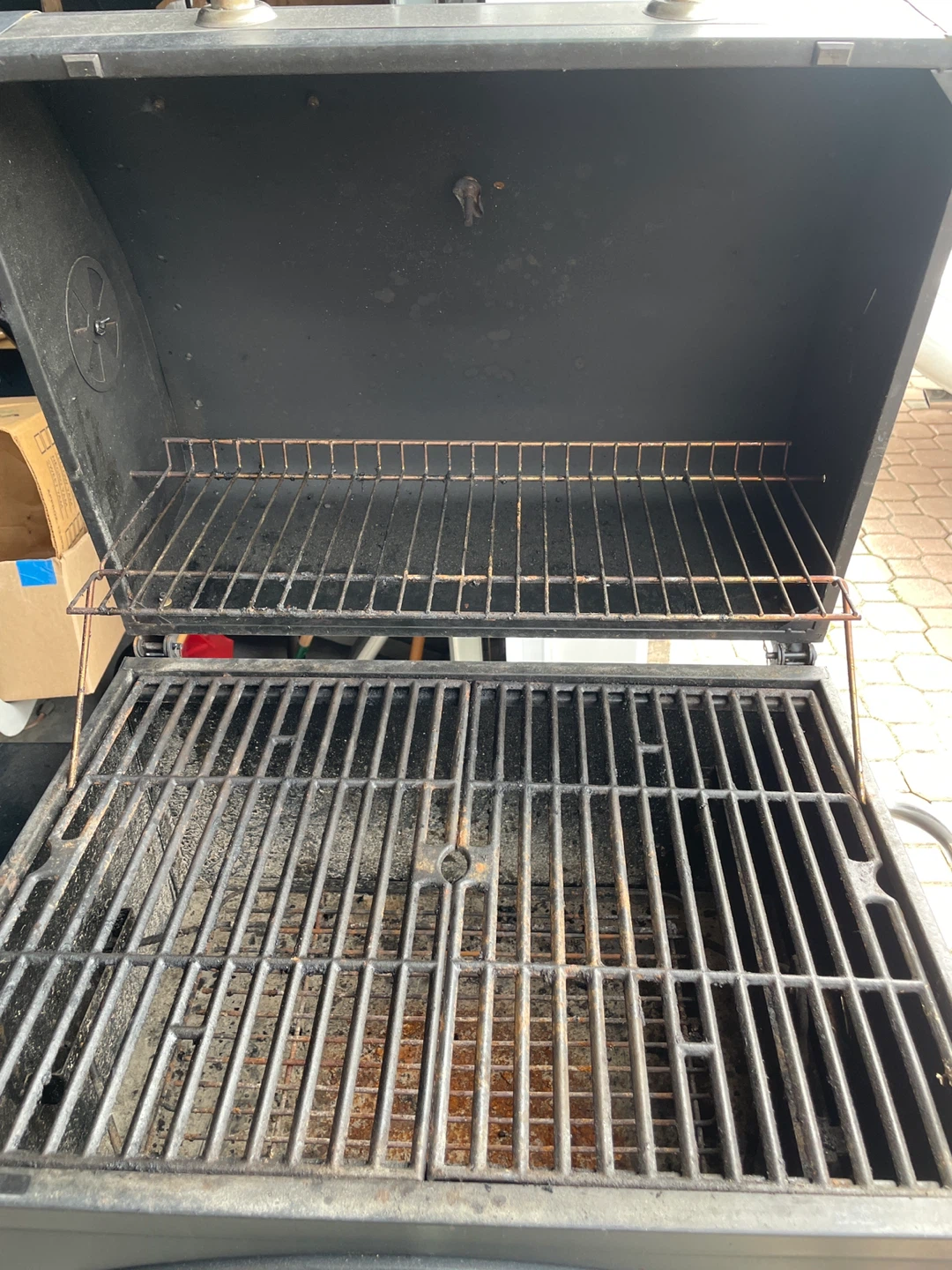 Kingford Charcoal Grill BBQ - photo 4