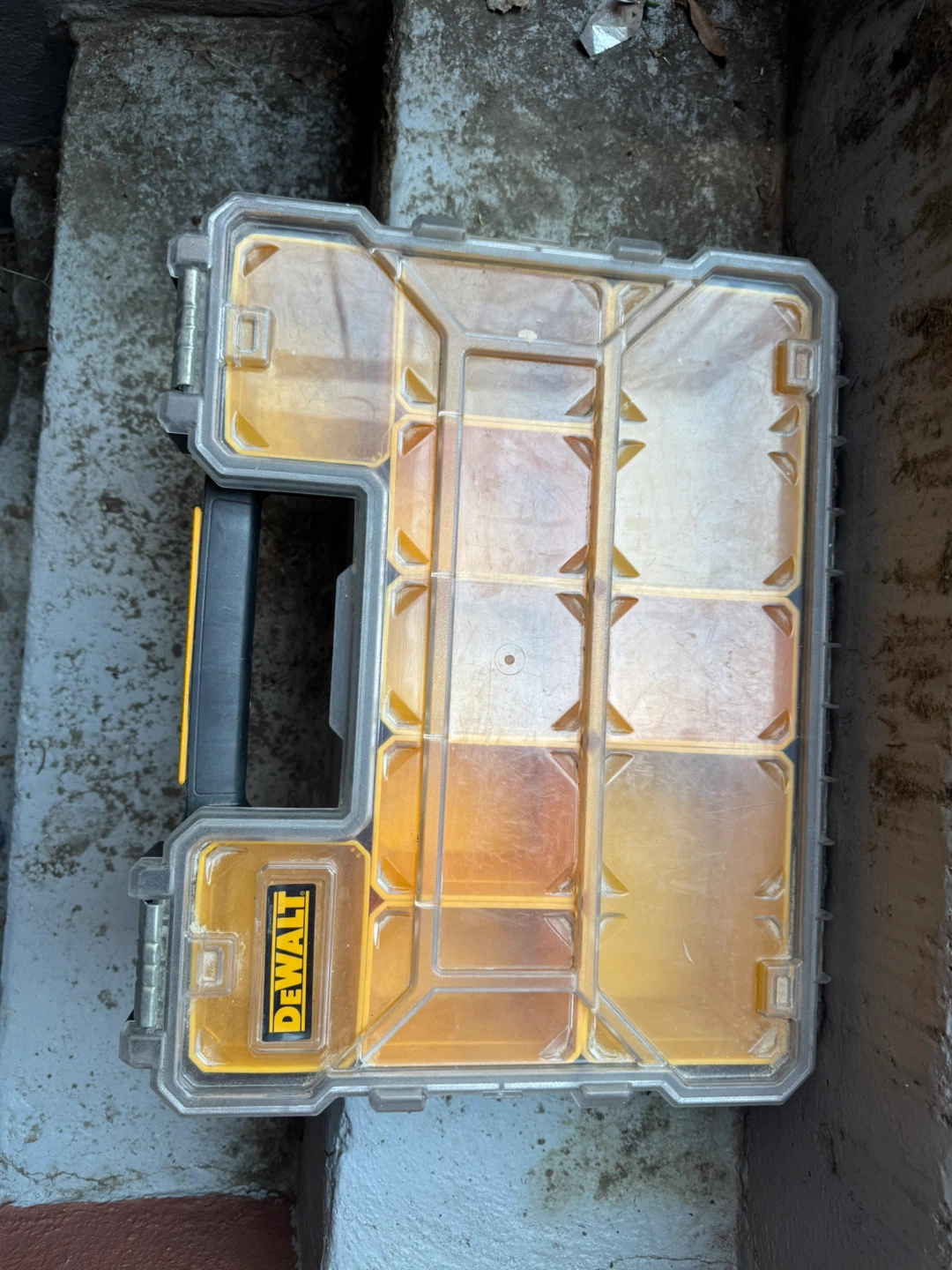 DeWalt Organizer Box with Compartments