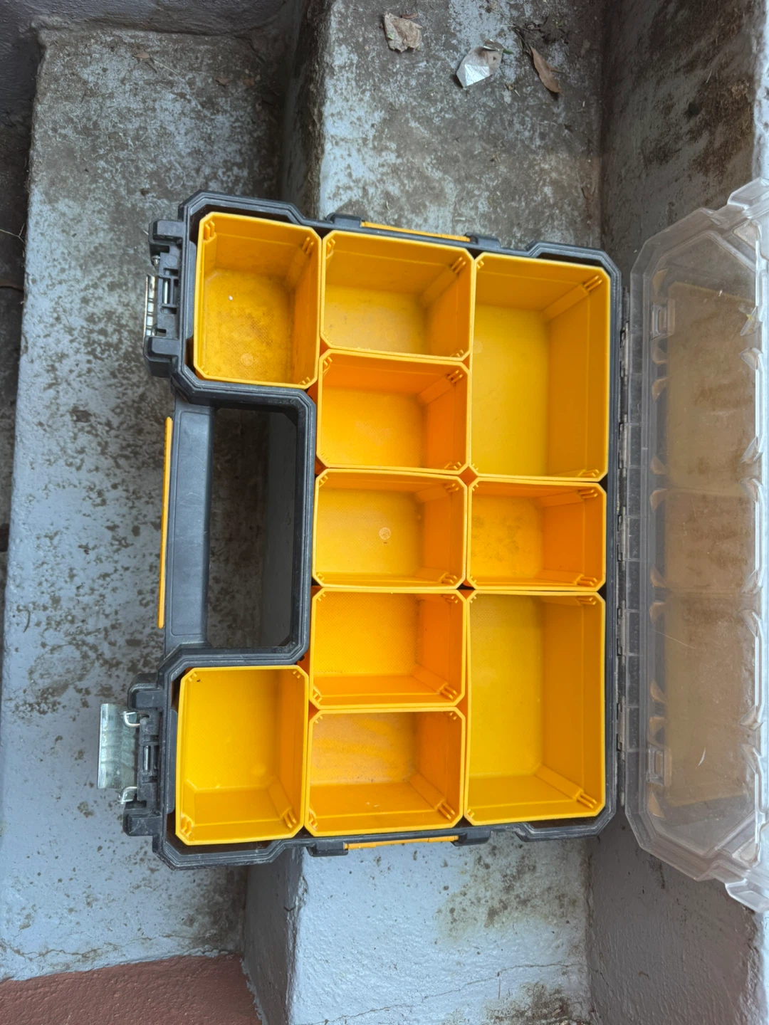DeWalt Organizer Box with Compartments - photo 2