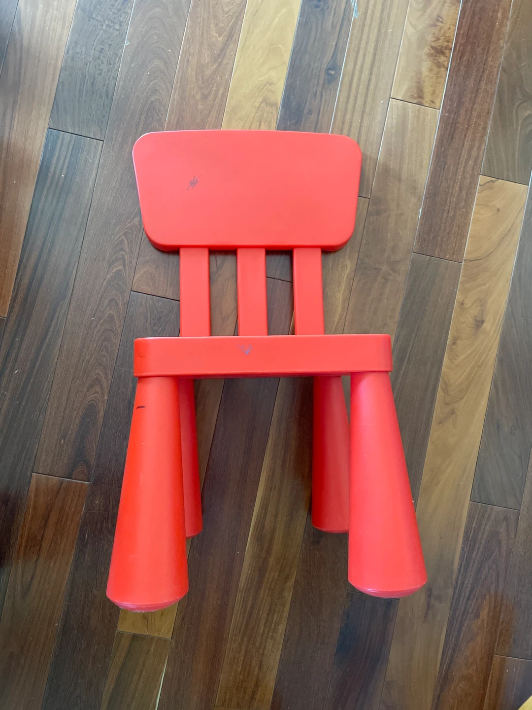 Red Kids Chair