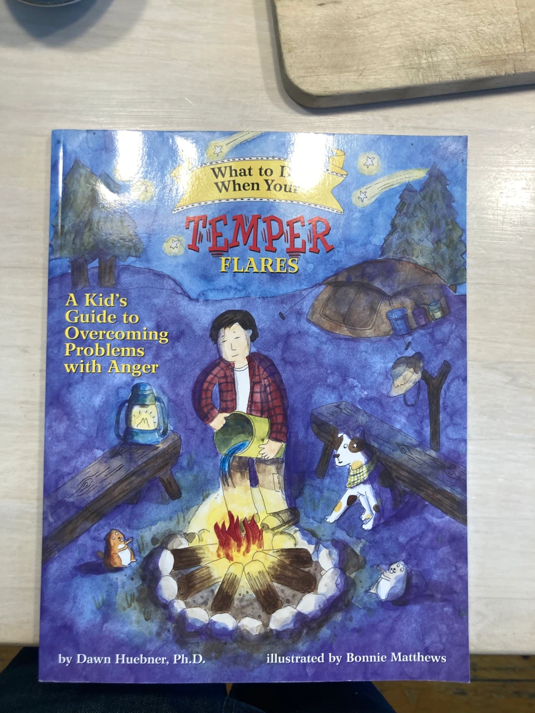 anger workbook for children