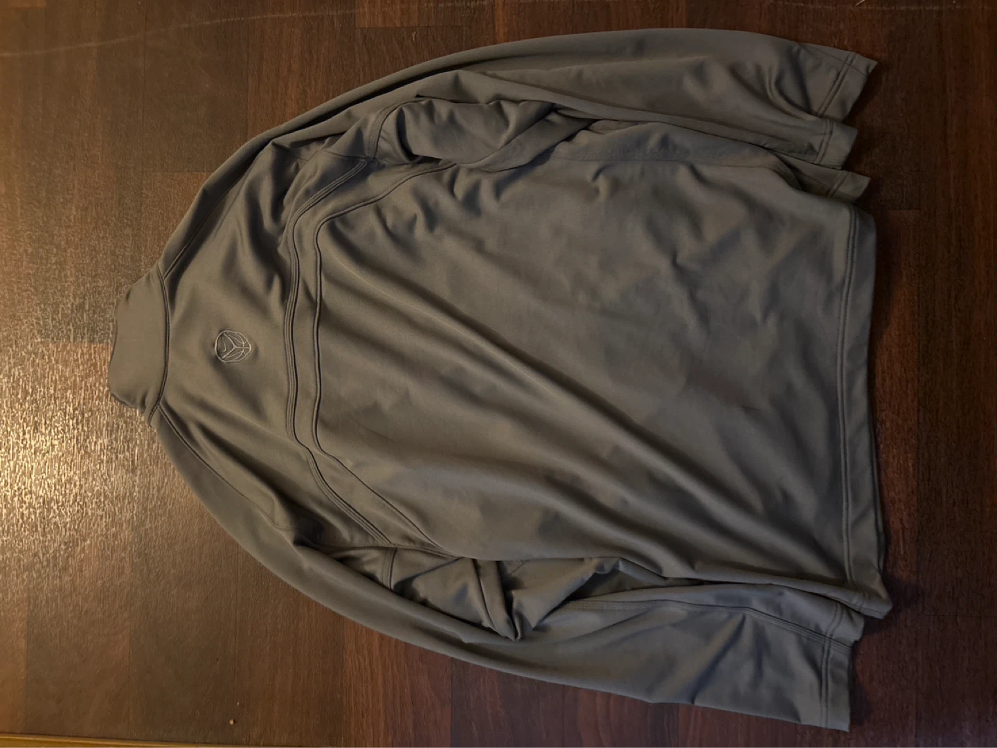 Nike Dri-FIT Men's Jacket - Grey - Large - photo 3